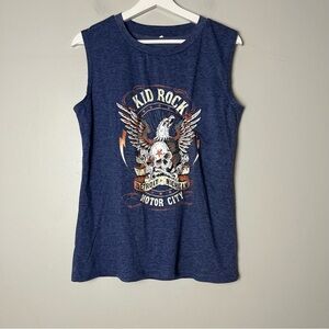 Kid Rock Motor City Detroit‎ Graphic Tank Medium